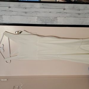 NWOT - Dress the Population - Off White Dress - Size XL